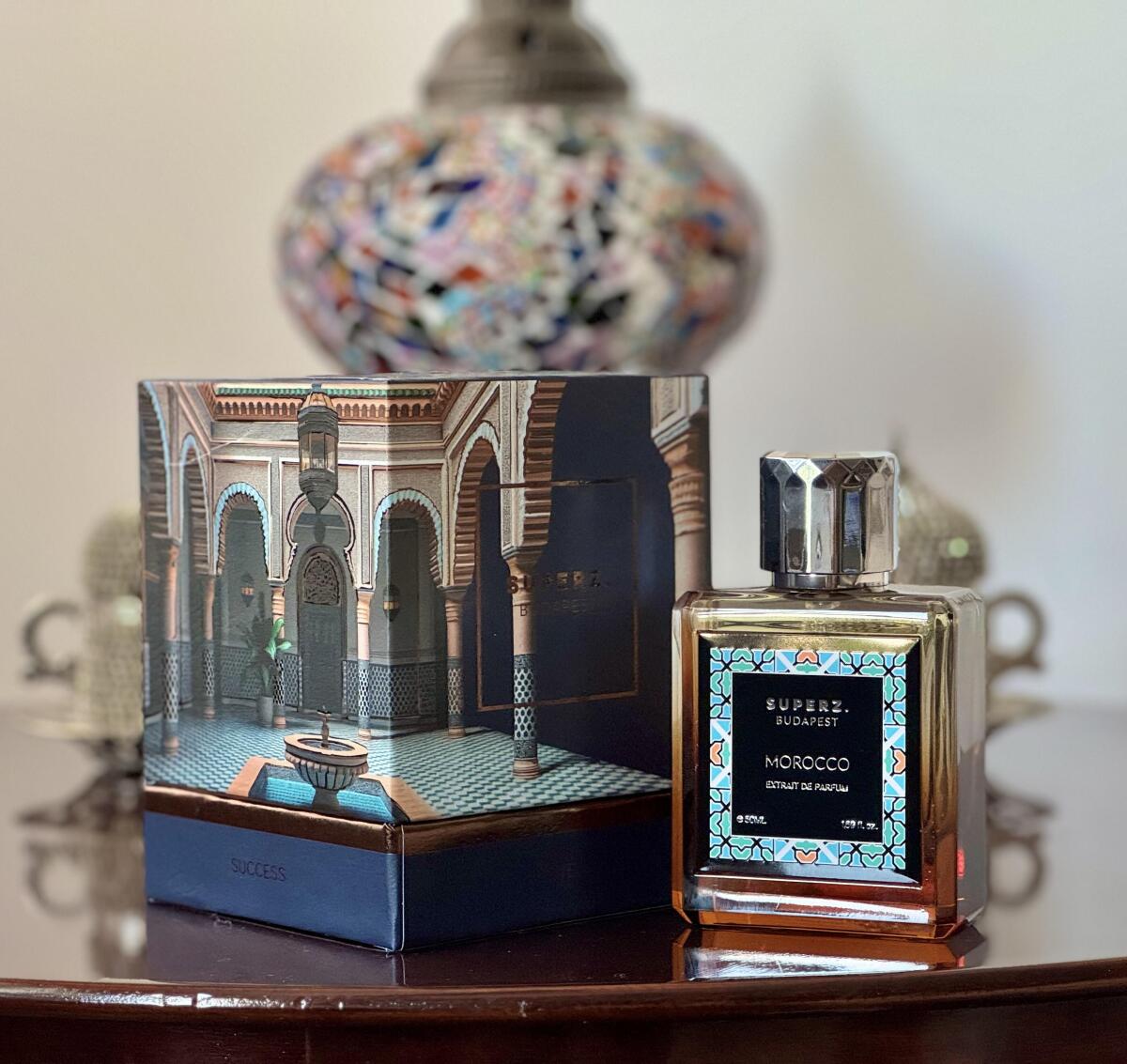 عطر ادکلن مراکش سوپِرز - Morocco Superz. - بررسی، قیمت و خرید