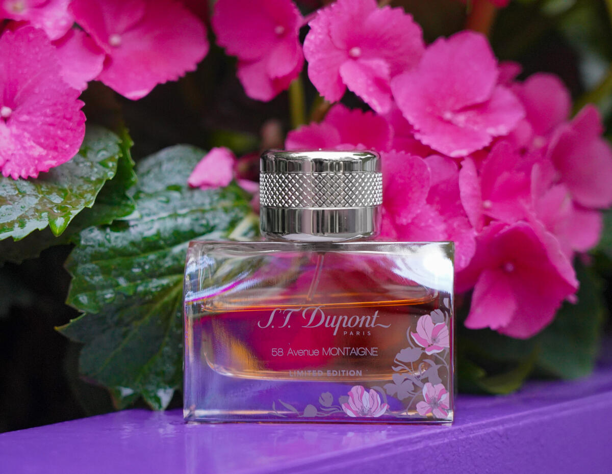عطر ادکلن پنجاه و هشت اَوِنیو مونتَن پور فم لیمیتِد اِدیشن اس تی دوپونت - 58 Avenue Montaigne Pour Femme Limited Edition S.T. Dupont - بررسی، قیمت و خرید