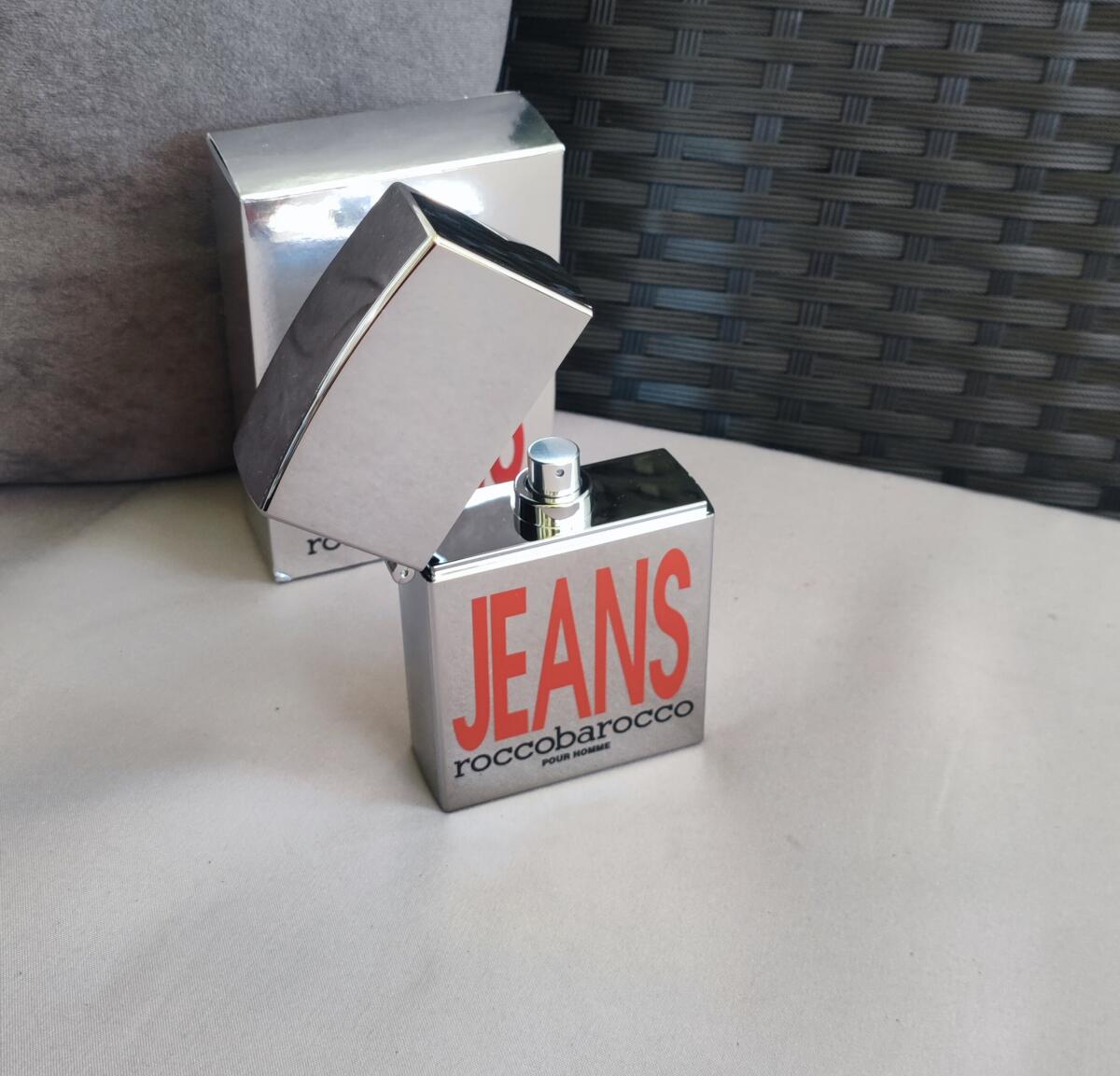 عطر ادکلن جینز پور هوم روکوباراکو - Jeans Pour Homme Roccobarocco - بررسی، قیمت و خرید