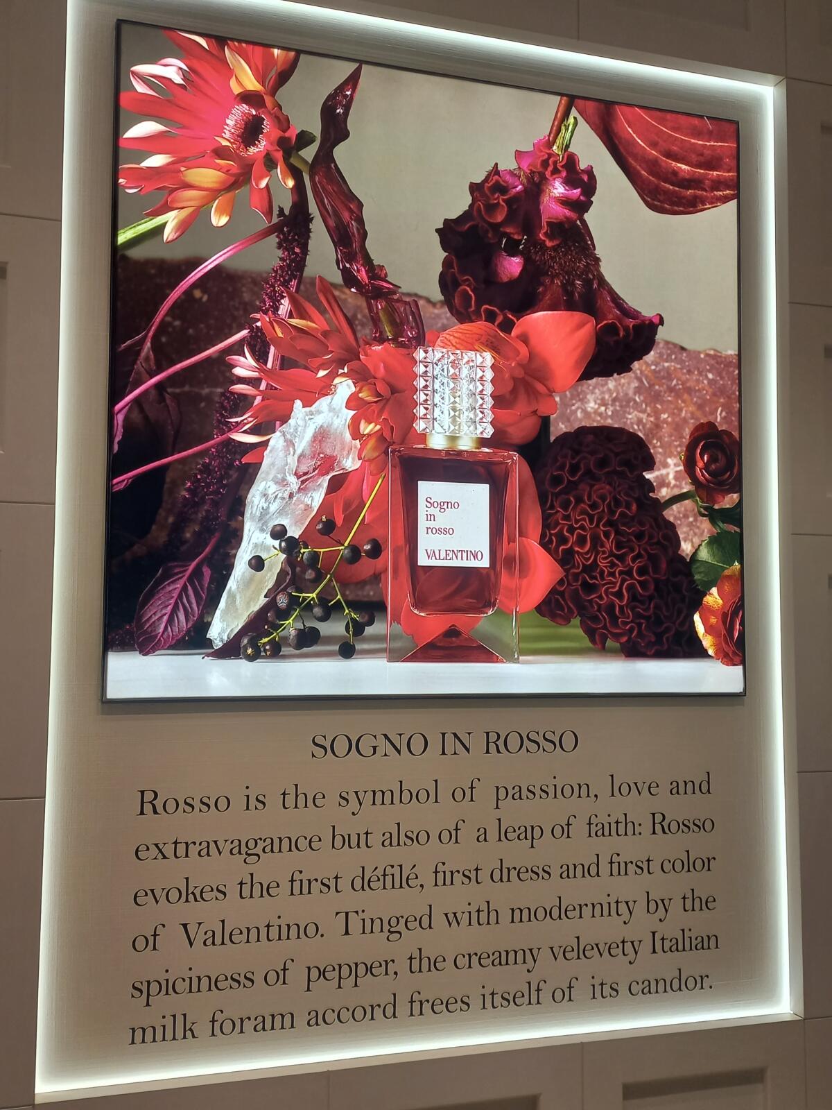 عطر ادکلن سوگنو این روسو والنتینو - Sogno In Rosso Valentino - بررسی، قیمت و خرید