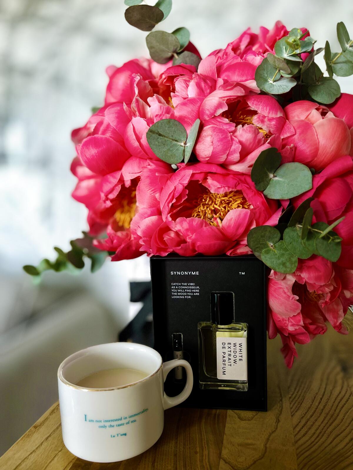 عطر ادکلن وایت ویدو سینونیم - White Widow Synonyme - بررسی، قیمت و خرید