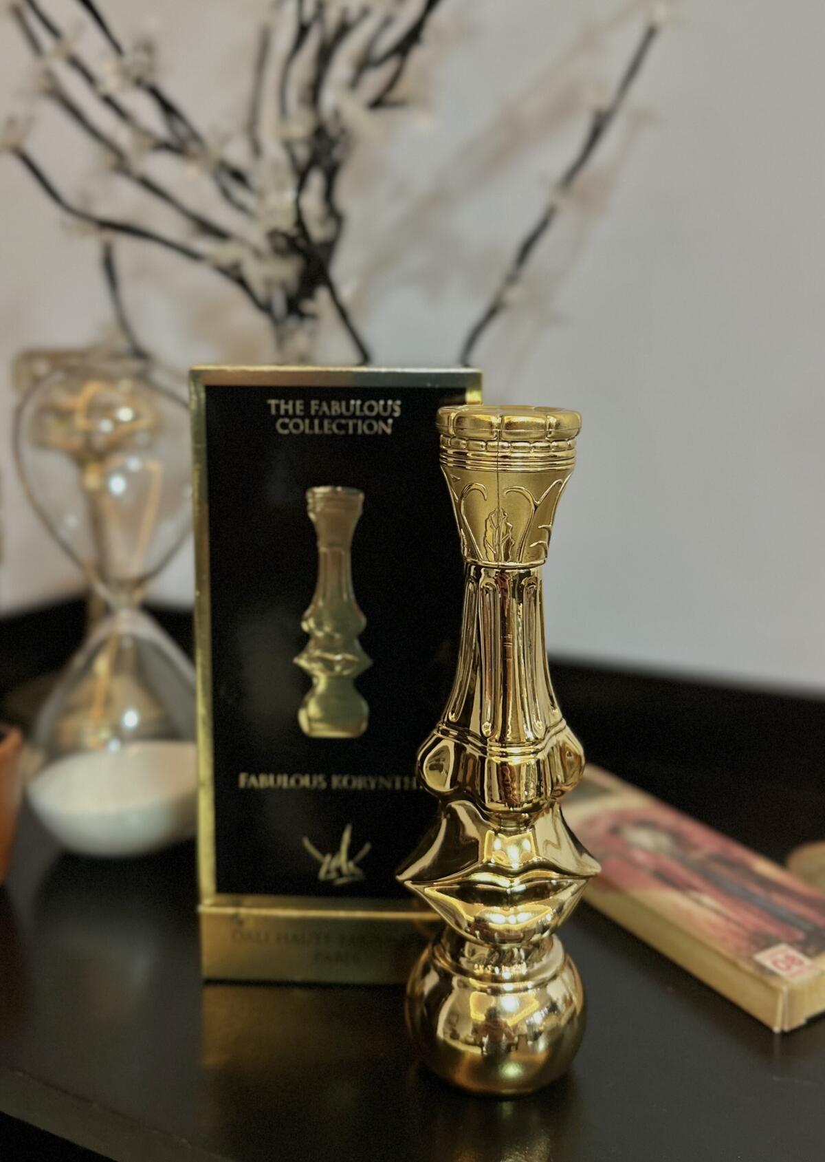 عطر ادکلن فبولووس کورینتیا سالوادور دالی - Fabulous Korynthia Salvador Dali - بررسی، قیمت و خرید