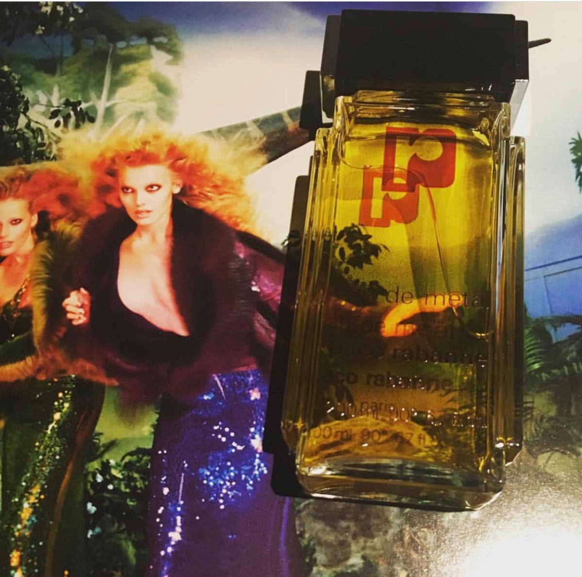 عطر ادکلن او دو متال رابان - Eau de Metal Rabanne - بررسی، قیمت و خرید