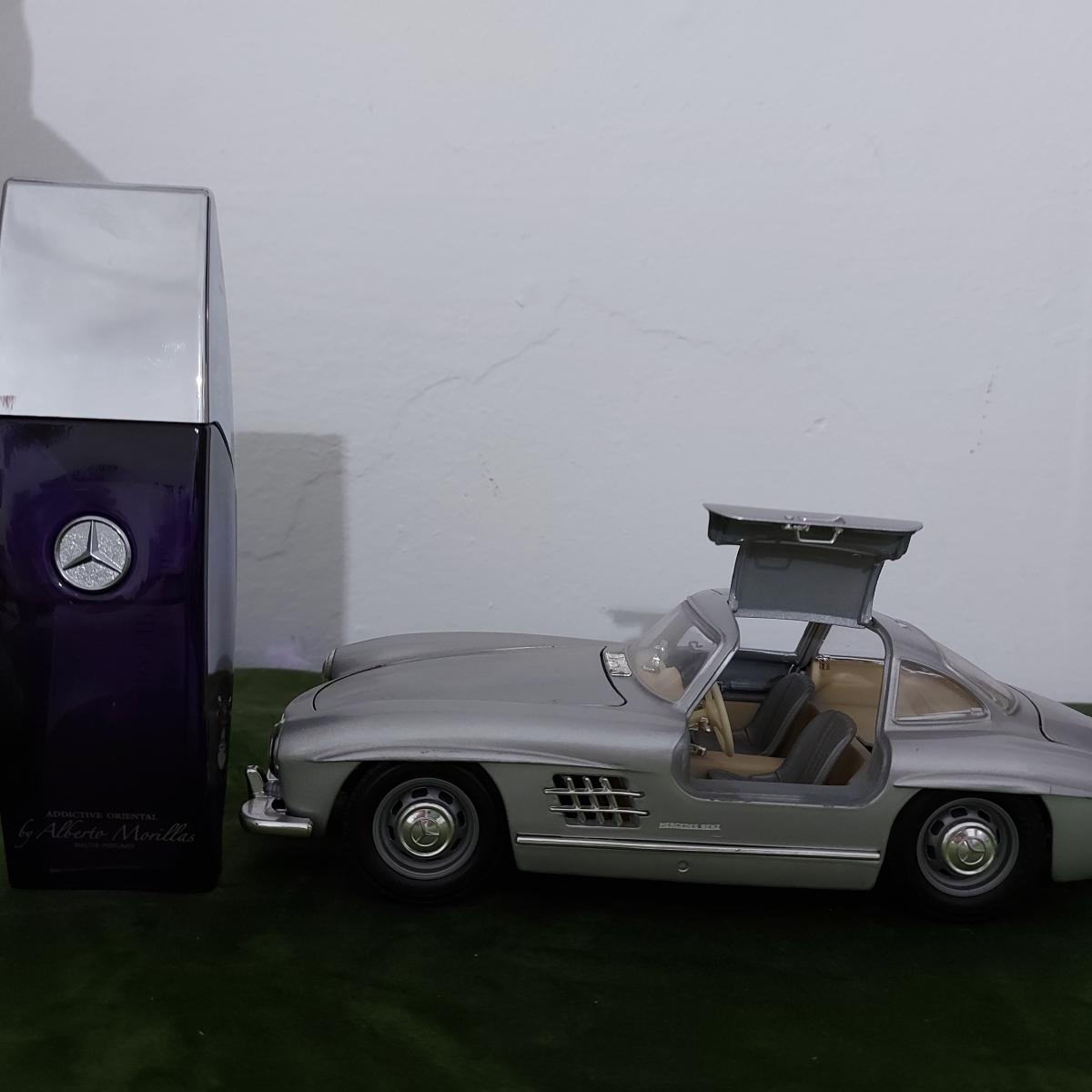 عطر ادکلن ادیکتیو اورینتال بای آلبرتو موریلاس مرسدس بنز - Addictive Oriental by Alberto Morillas Mercedes-Benz - بررسی، قیمت و خرید