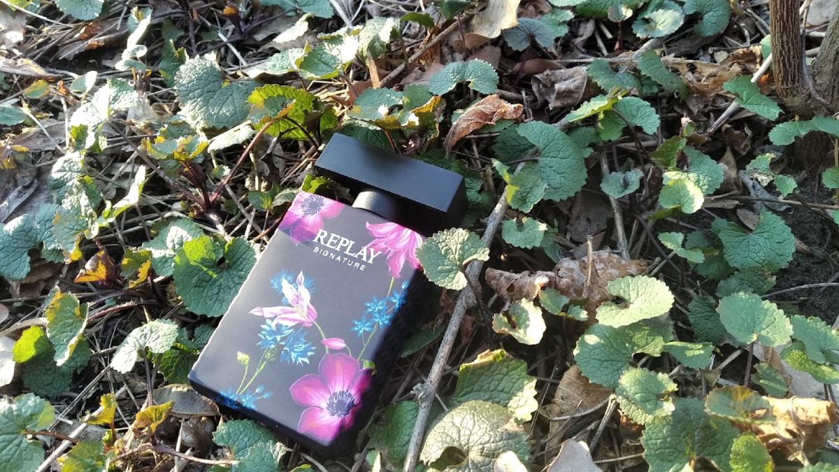 عطر ادکلن ریپلی سیگنیچر فور وومن ریپلی - Replay Signature for Women Replay - بررسی، قیمت و خرید