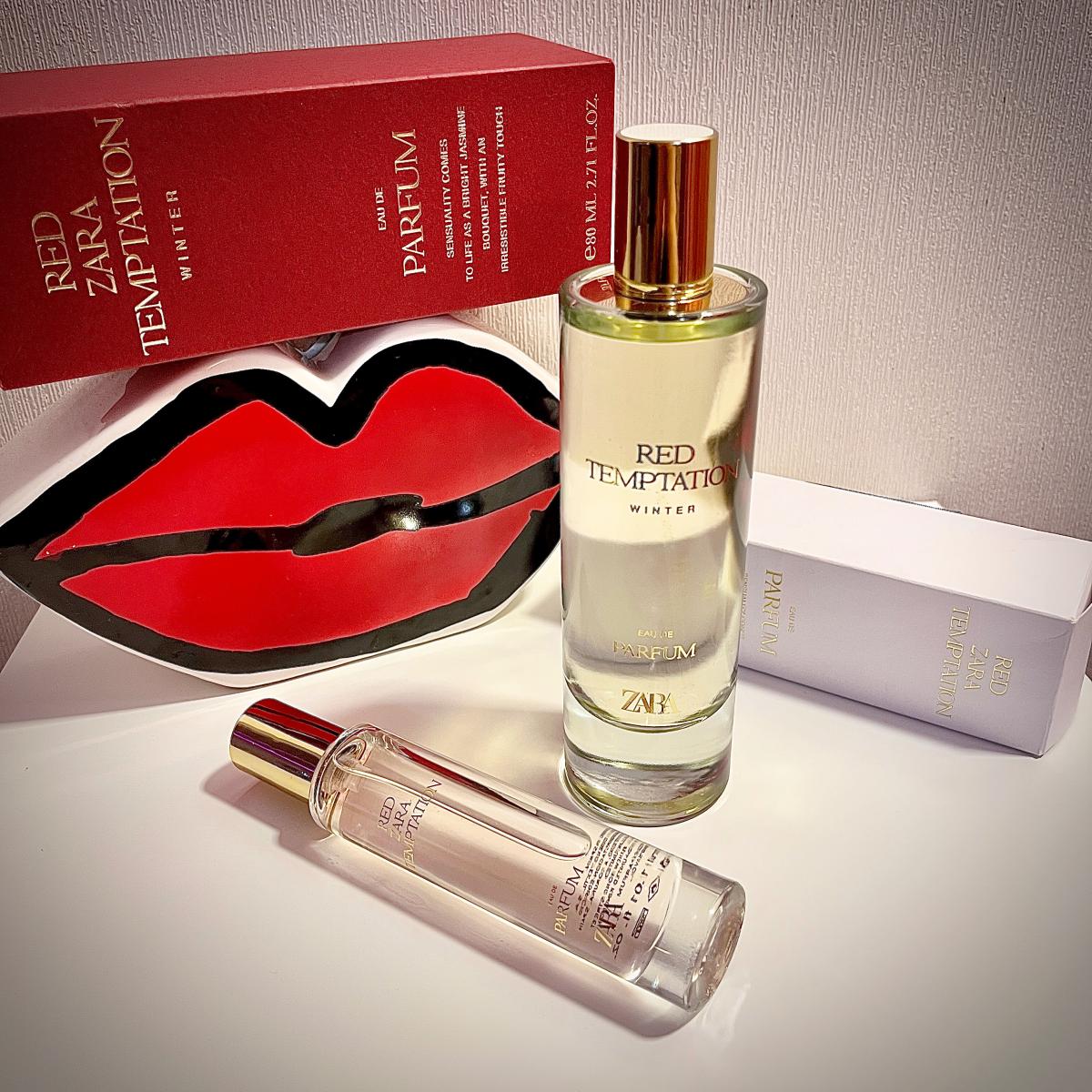 عطر ادکلن رد تمپتیشن وینتر زارا - Red Temptation Winter Zara - بررسی، قیمت و خرید
