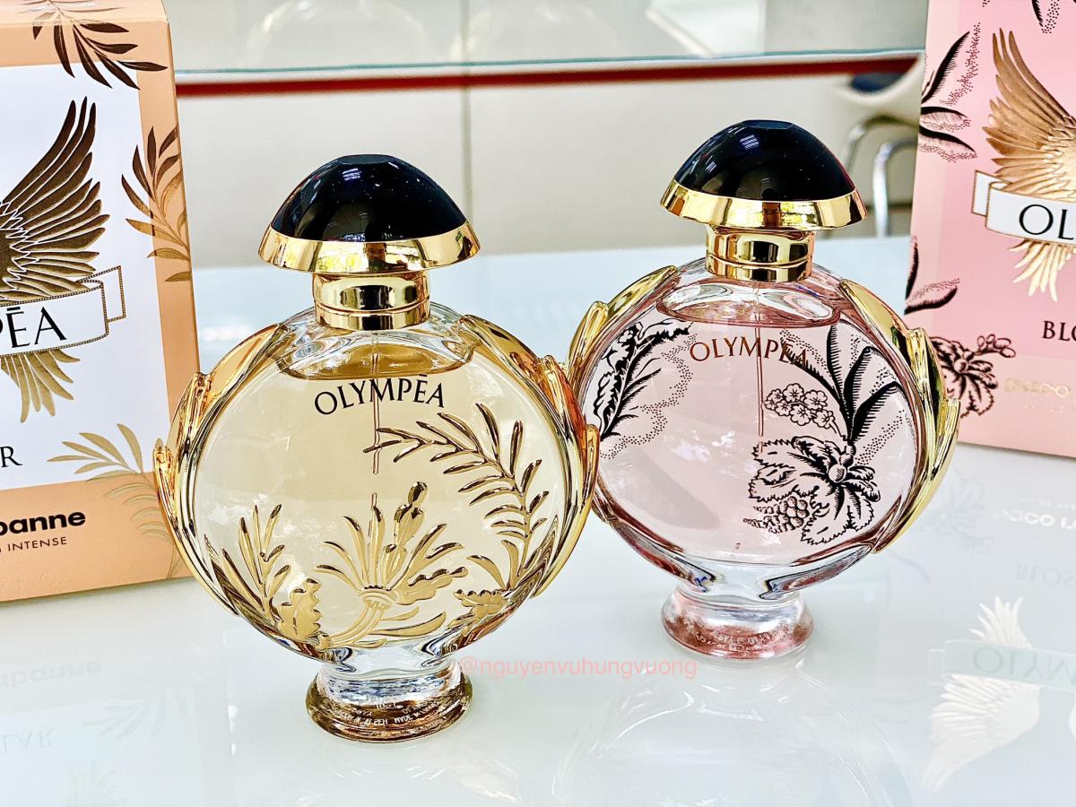 عطر ادکلن اولیمپیا بلوسوم رابان - Olympea Blossom Rabanne - بررسی، قیمت و خرید