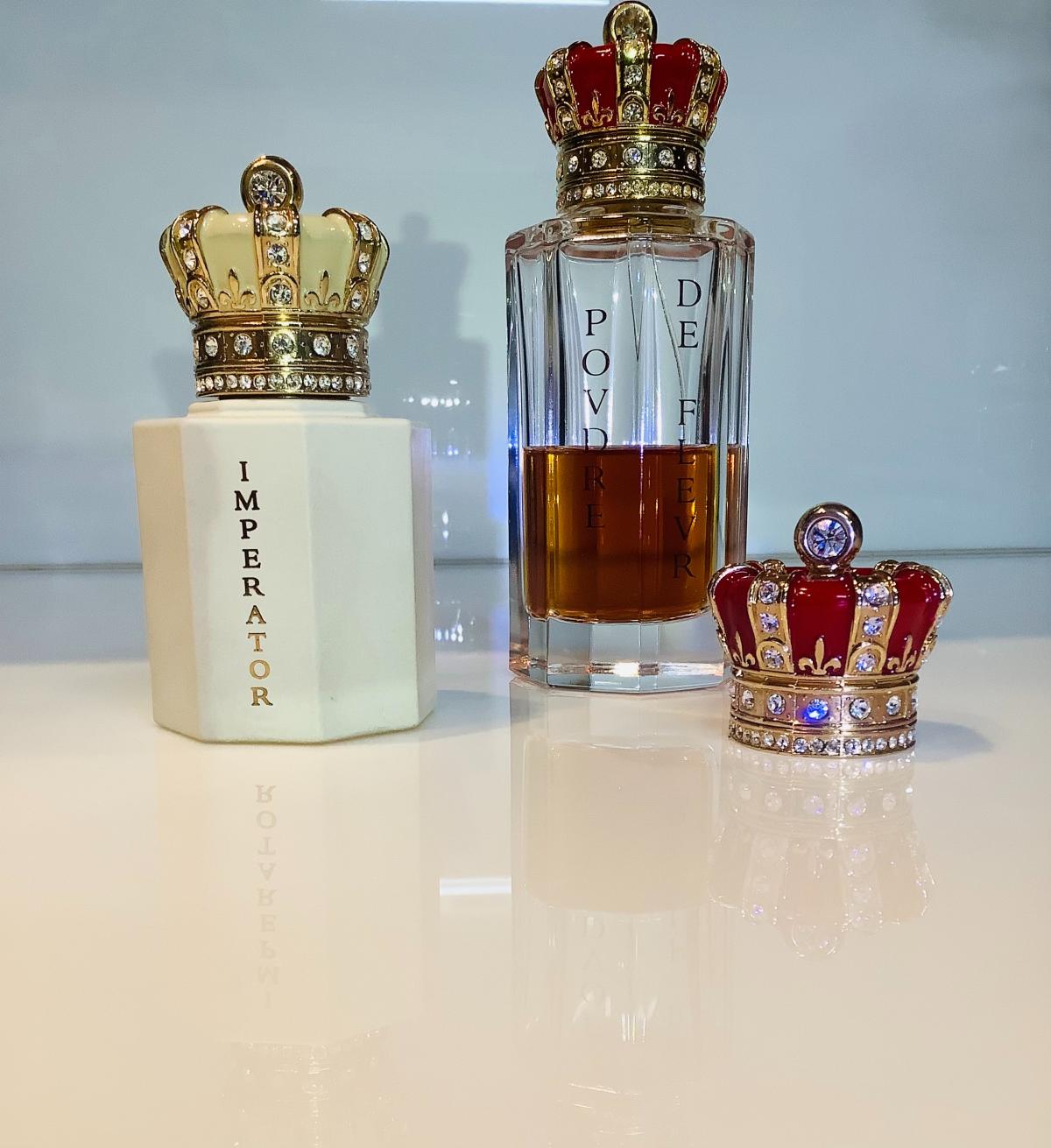 عطر ادکلن پودر دی فلور رویال کراون - Poudre de Fleurs Royal Crown - بررسی، قیمت و خرید