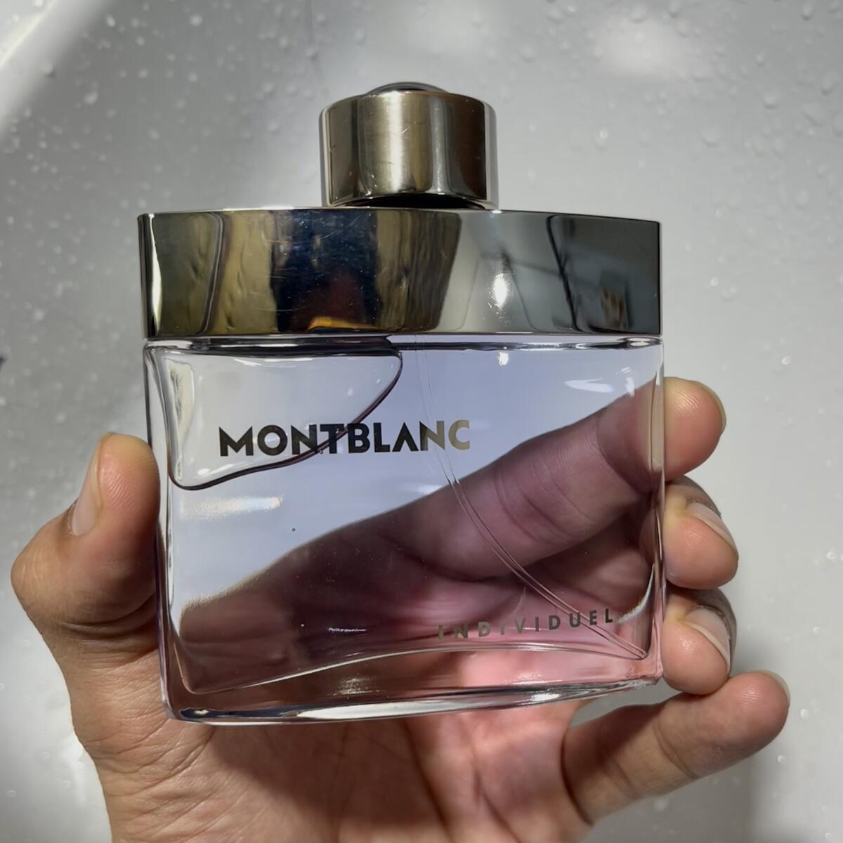 عطر ادکلن ایندیویژوال مون بلان - Individuel Montblanc - بررسی، قیمت و خرید