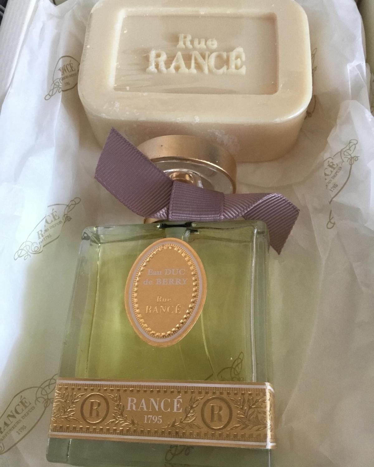 عطر ادکلن رو رنس اُ دوک دو بری رنس هفده نود و پنج - Rue Rance Eau Duc De Berry Rance 1795 - بررسی، قیمت و خرید
