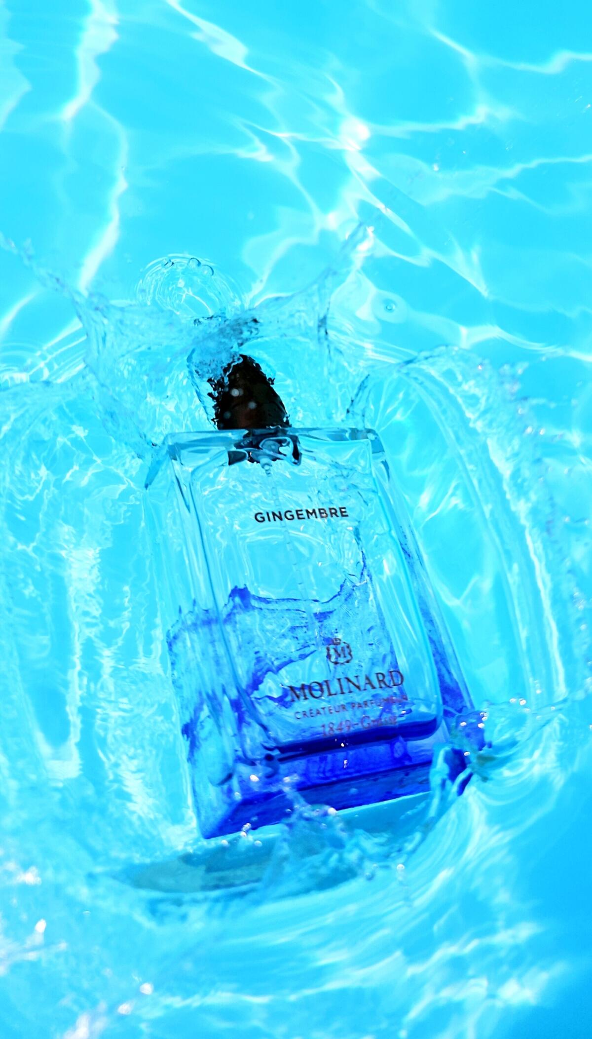 عطر ادکلن ژینژامبر مولینارد - Gingembre Molinard - بررسی، قیمت و خرید