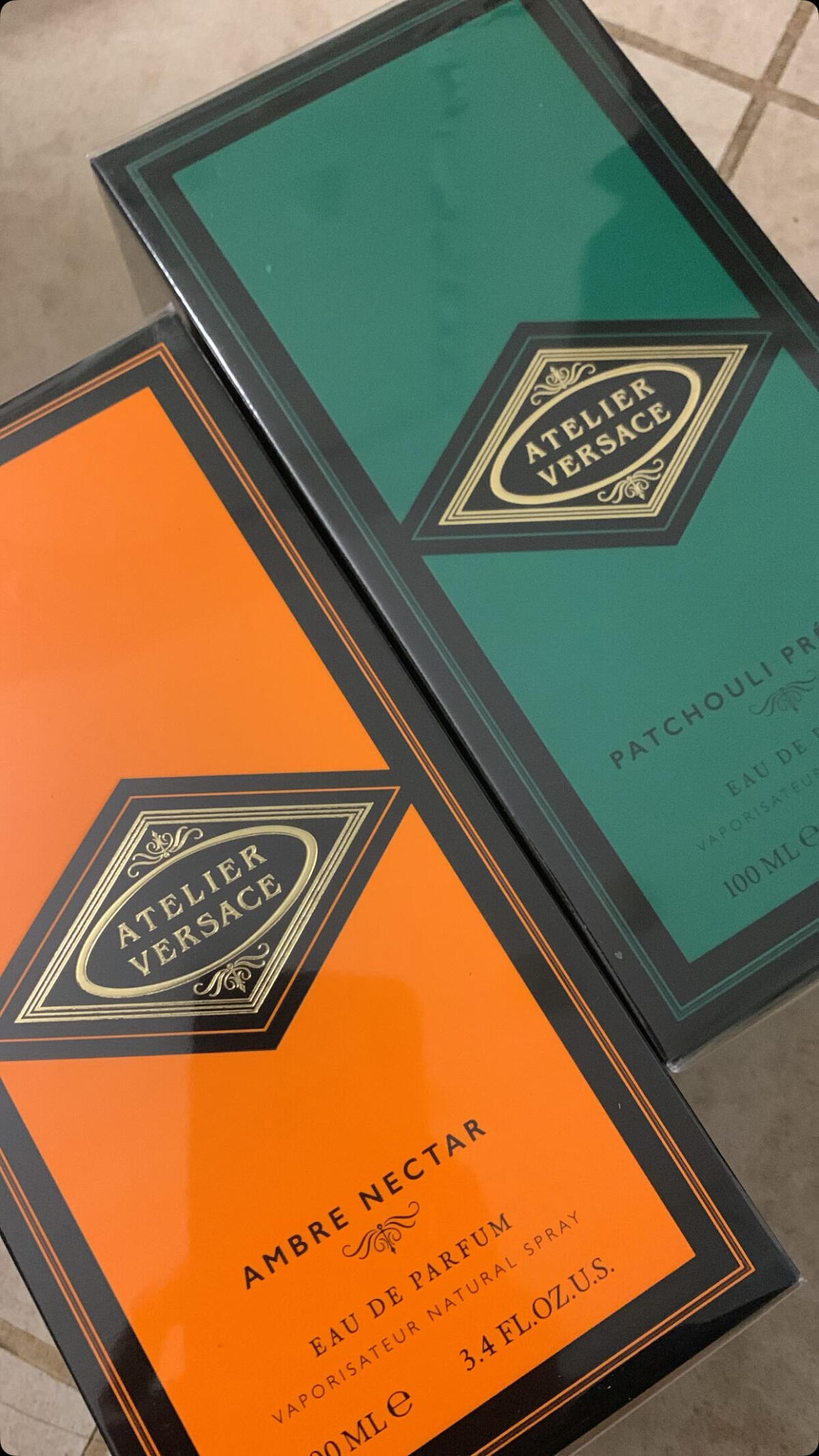 عطر ادکلن امبر نکتار ورساجه - Ambre Nectar Versace - بررسی، قیمت و خرید