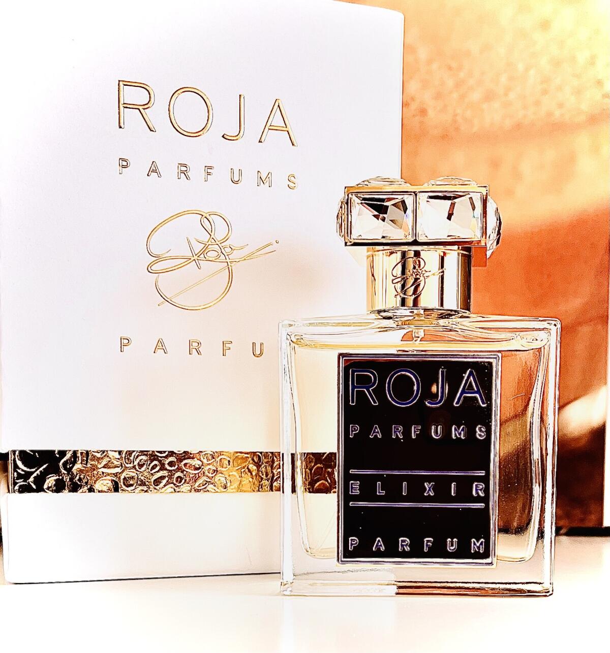 عطر ادکلن الکسیر پور فمه پارفوم روجا داو - Elixir Pour Femme Parfum Roja Dove - بررسی، قیمت و خرید
