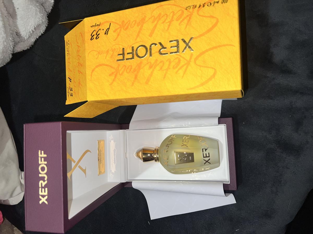 عطر ادکلن پی سی و سه زرجوف - P.33 Xerjoff - بررسی، قیمت و خرید