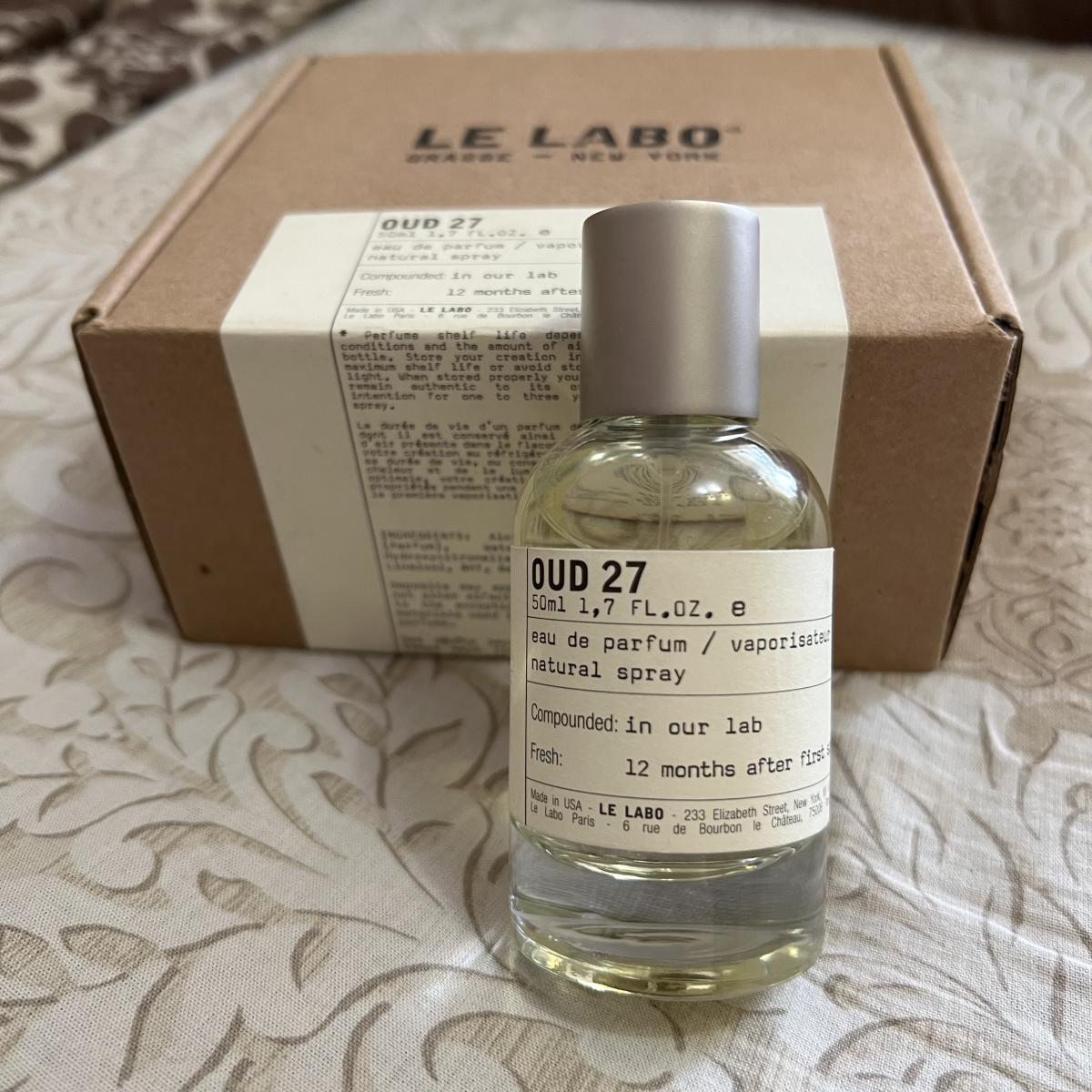 عطر ادکلن عود ۲۷ له لابو - Oud 27 Le Labo - بررسی، قیمت و خرید