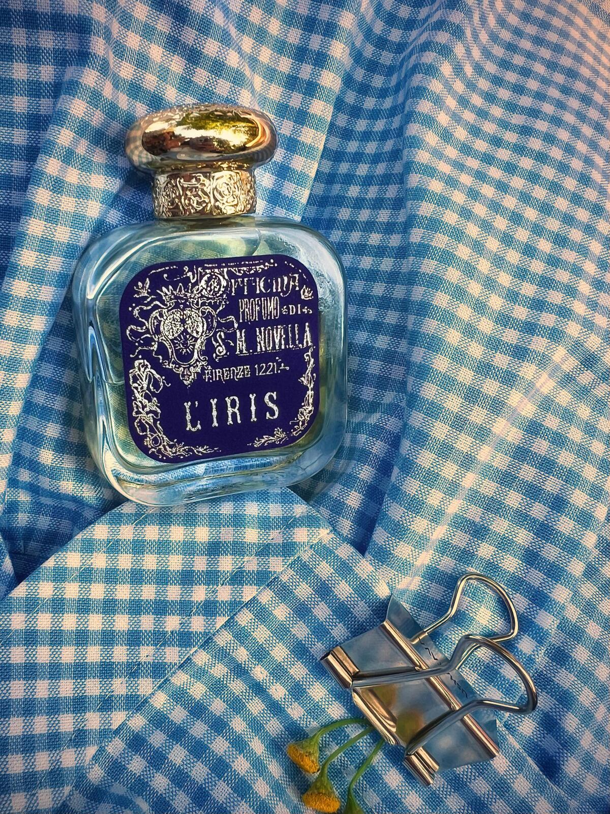 عطر ادکلن لی‌اریس سانتا ماریا نوولا - L'Iris Santa Maria Novella - بررسی، قیمت و خرید