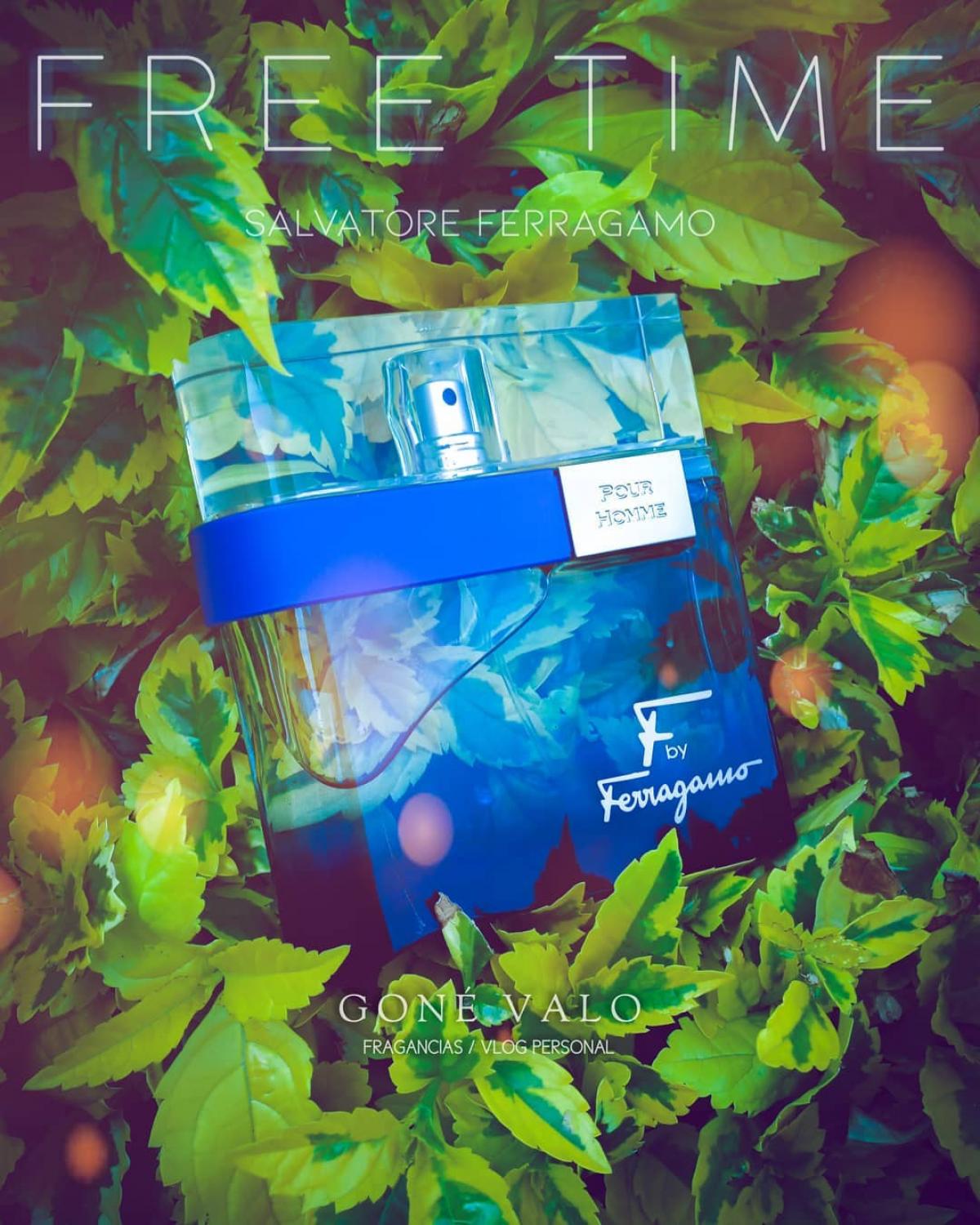 عطر ادکلن اف بای فراگامو فری تایم سالواتوره فراگامو - F by Ferragamo Free Time Salvatore Ferragamo - بررسی، قیمت و خرید