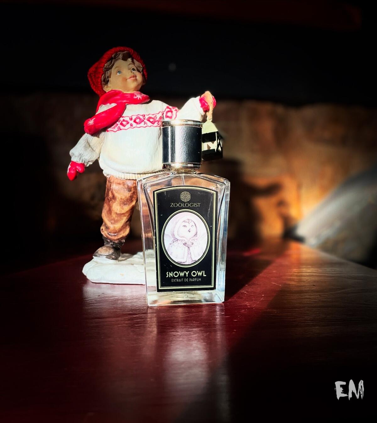 عطر ادکلن اسنوی اوwl زئولوجیست پرفیومز - Snowy Owl Zoologist Perfumes - بررسی، قیمت و خرید