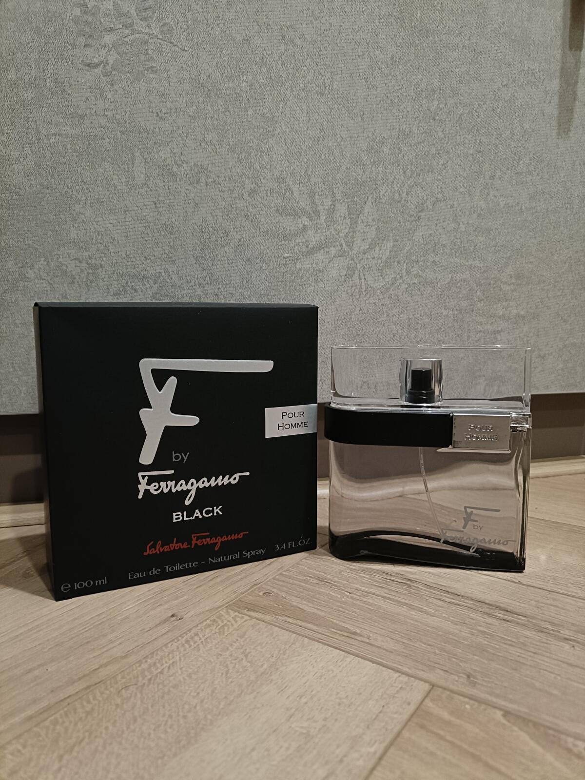 عطر ادکلن اف بای فرگامو بلک سالواتوره فراگامو - F by Ferragamo Black Salvatore Ferragamo - بررسی، قیمت و خرید
