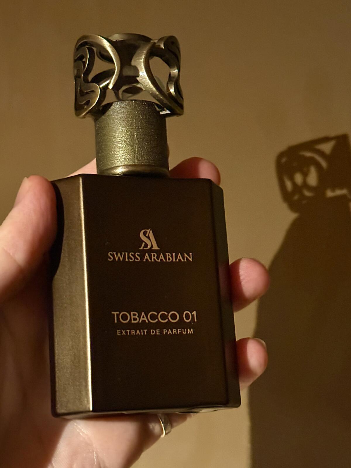 عطر ادکلن توباکو زیرو وان سوئیس آرابیان - Tobacco 01 Swiss Arabian - بررسی، قیمت و خرید