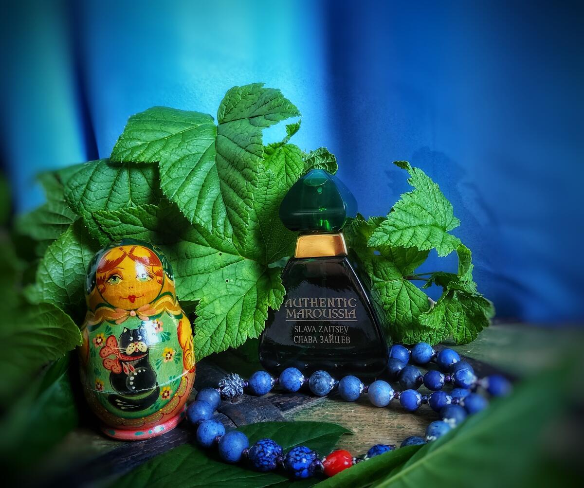 عطر ادکلن آتن‌تیک ماروسیا اسلاوا زایتسف - Authentic Maroussia Slava Zaitsev - بررسی، قیمت و خرید