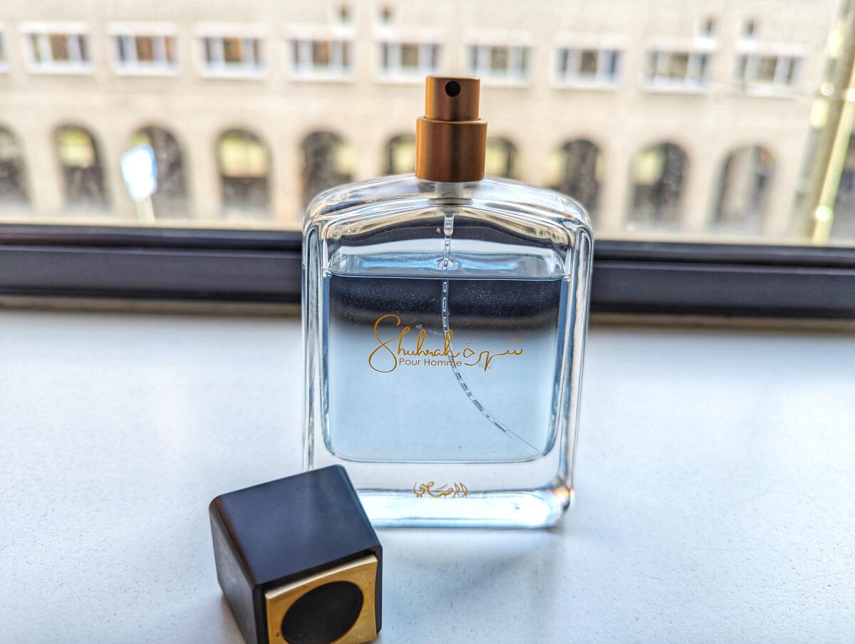 عطر ادکلن شهراه پور هوم رساسی - Shuhrah Pour Homme Rasasi - بررسی، قیمت و خرید
