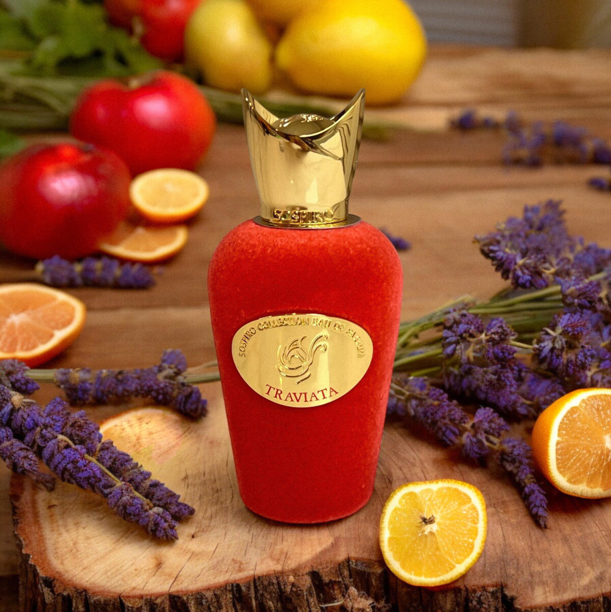 عطر ادکلن تراویاتا سوسپیرو پرفیومز - Traviata Sospiro Perfumes - بررسی، قیمت و خرید