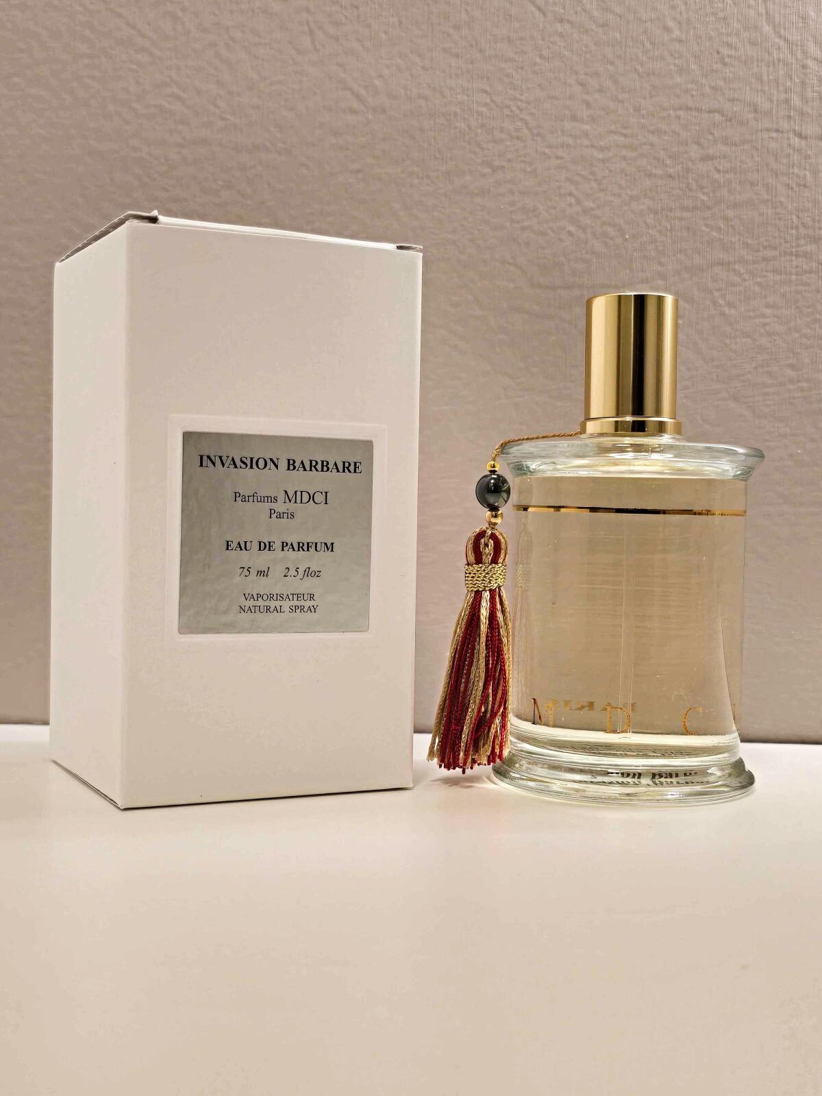 عطر ادکلن اَنوِیجِن باربار ام دی سی آی پَرفیومز - Invasion Barbare MDCI Parfums - بررسی، قیمت و خرید