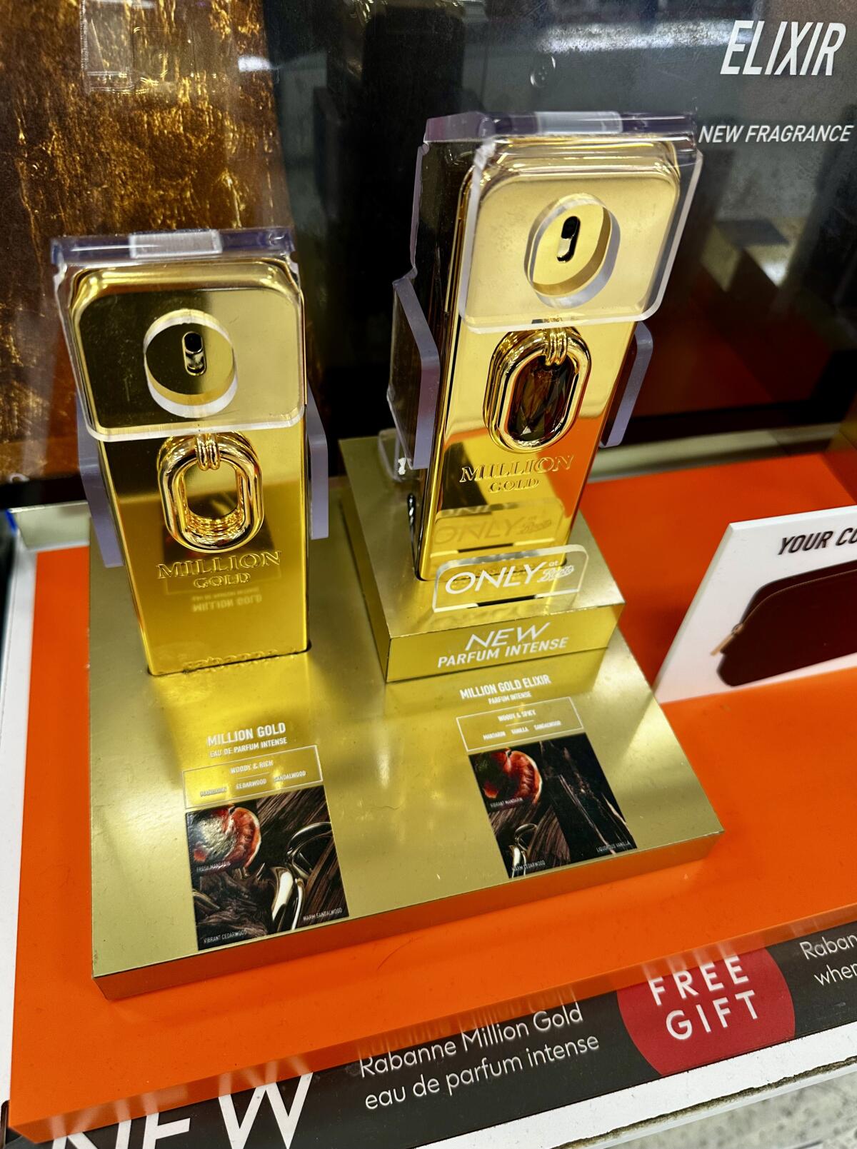 عطر ادکلن میلیون گلد رَبَن - Million Gold Rabanne - بررسی، قیمت و خرید
