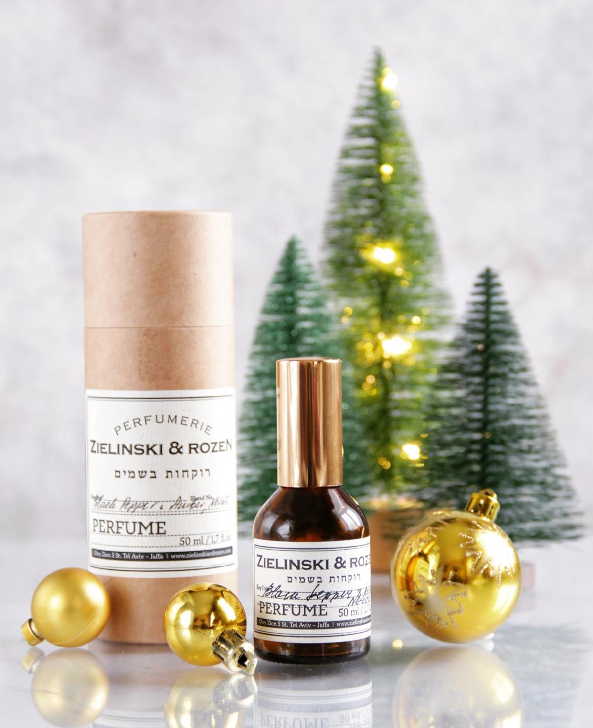 عطر ادکلن بلک پپر اند آمبر نرولی زیلینسکی و روزن - Black Pepper & Amber, Neroli Zielinski & Rozen - بررسی، قیمت و خرید