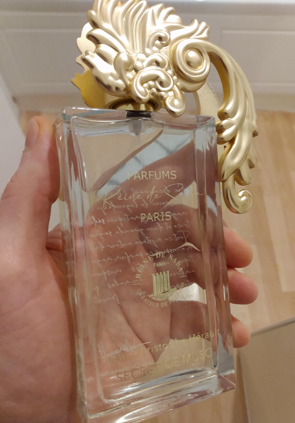 عطر ادکلن سکرت د مشک رین دو سابا - Secret de Musc Reine de Saba - بررسی، قیمت و خرید