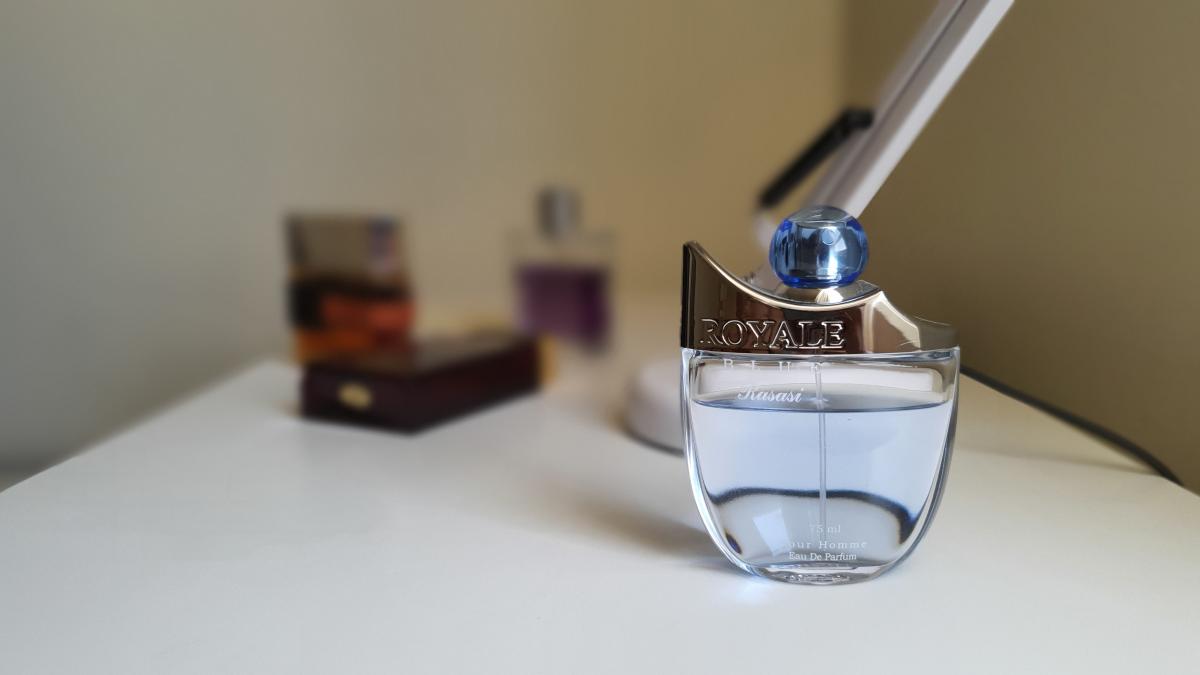 عطر ادکلن رویال بلو راساسی - Royale Blue Rasasi - بررسی، قیمت و خرید