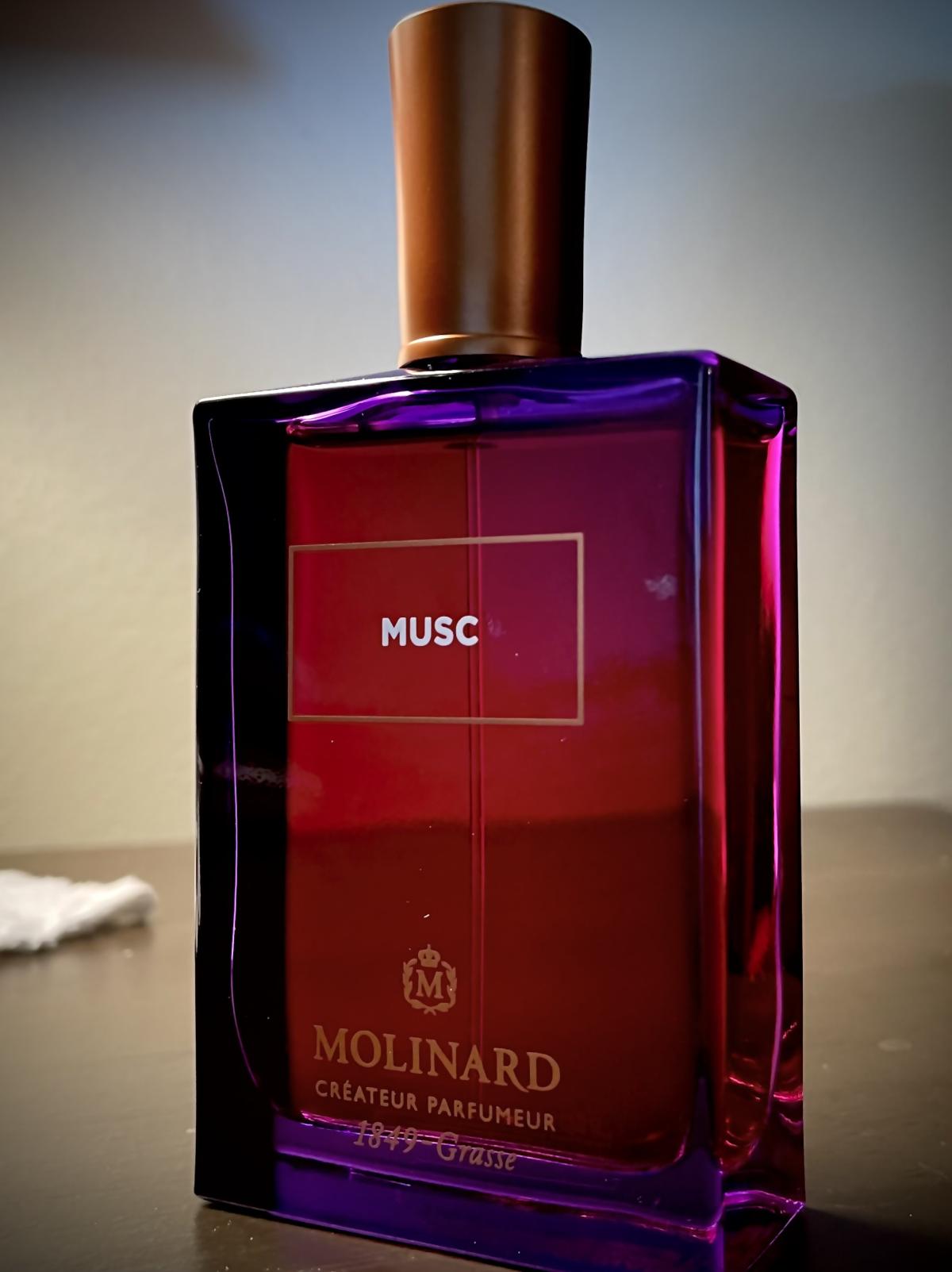 عطر ادکلن ماسک ادو پرفیوم مولینارد - Musc Eau de Parfum Molinard - بررسی، قیمت و خرید