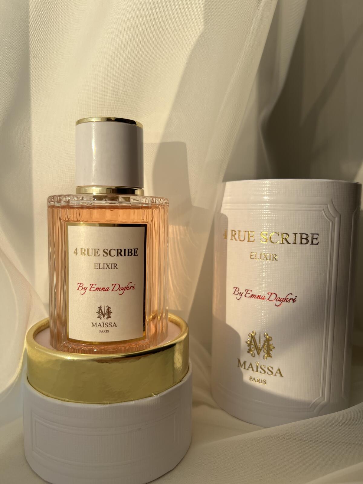 عطر ادکلن چهار رو اسکرایب مایسا پرفیوم - 4 Rue Scribe Maïssa Parfums - بررسی، قیمت و خرید
