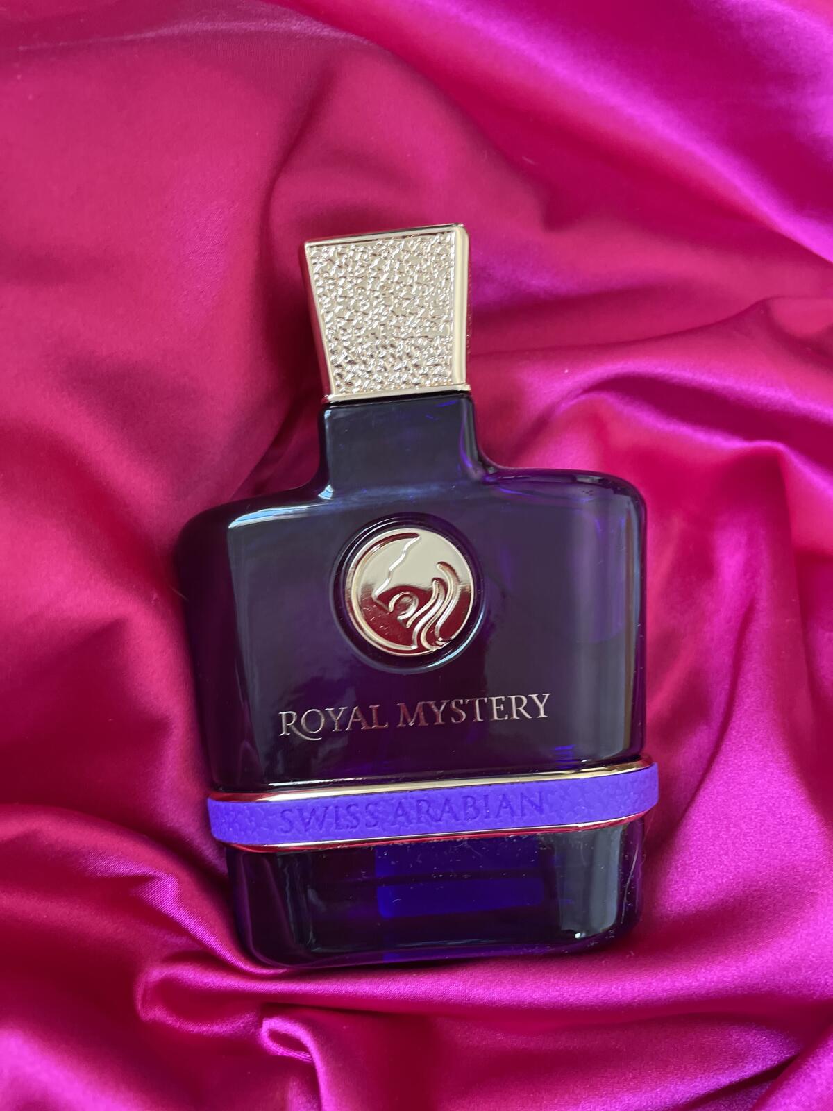 عطر ادکلن رویال میستری سوئیس عربین - Royal Mystery Swiss Arabian - بررسی، قیمت و خرید