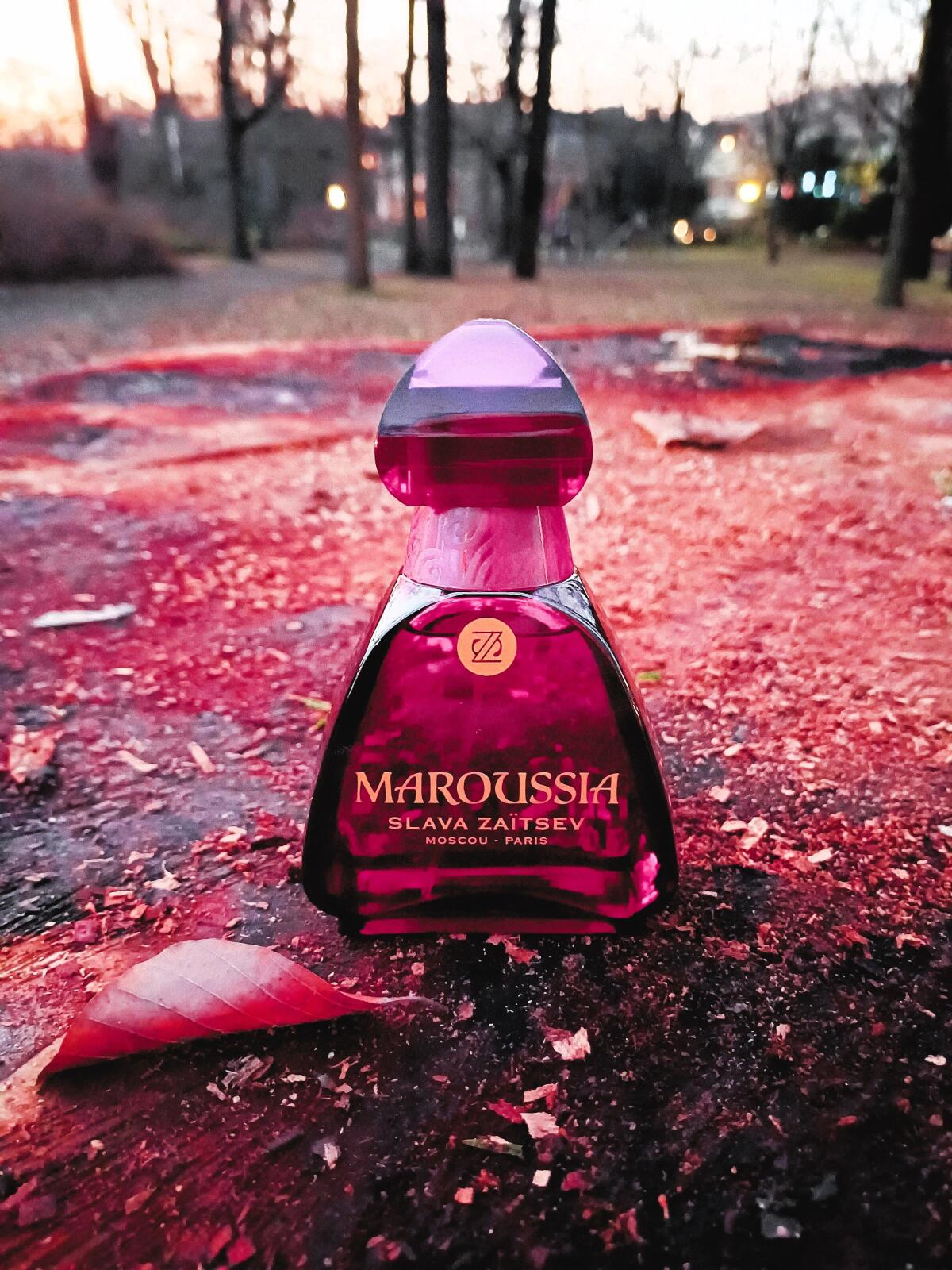 عطر ادکلن ماروسیا اسلاوا زایتسف - Maroussia Slava Zaitsev - بررسی، قیمت و خرید