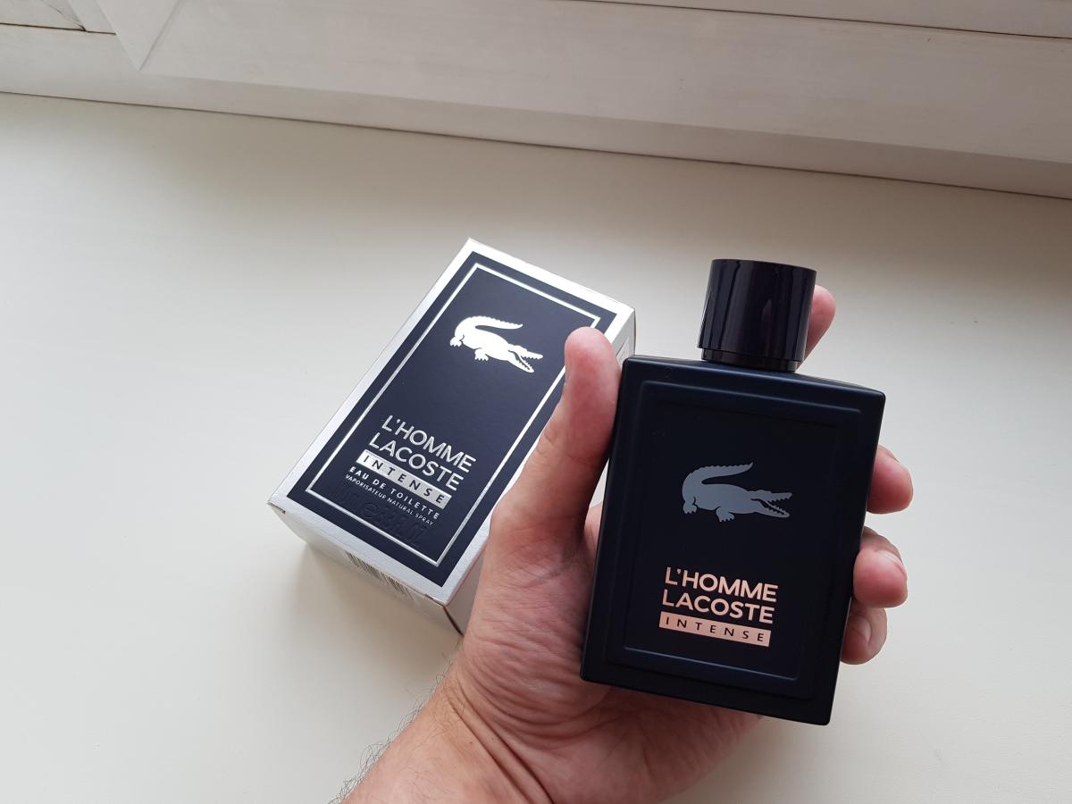 عطر ادکلن لهوم لاکوست اینتنس لاکوست فراگرنسز - L'Homme Lacoste Intense Lacoste Fragrances - بررسی، قیمت و خرید