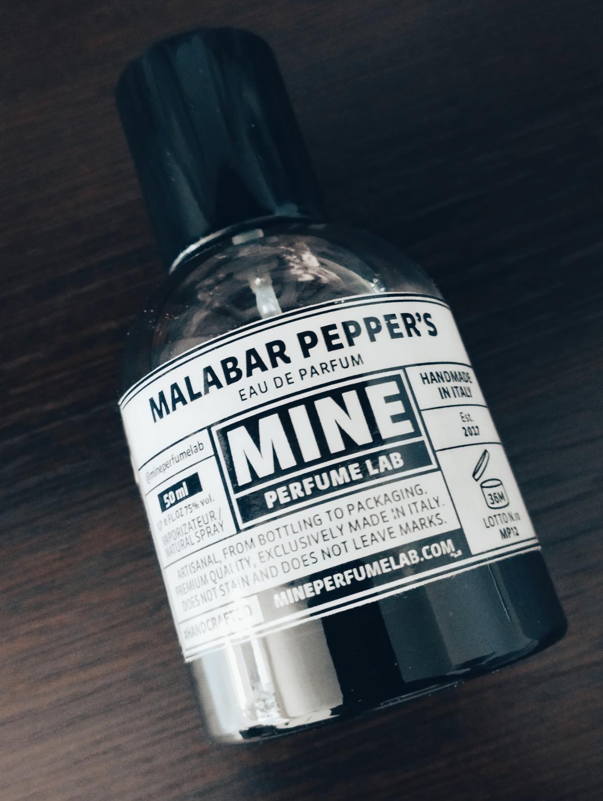 عطر ادکلن سیگ پپر ماین پرفیوم لب - Sig. Pepper Mine Perfume Lab - بررسی، قیمت و خرید