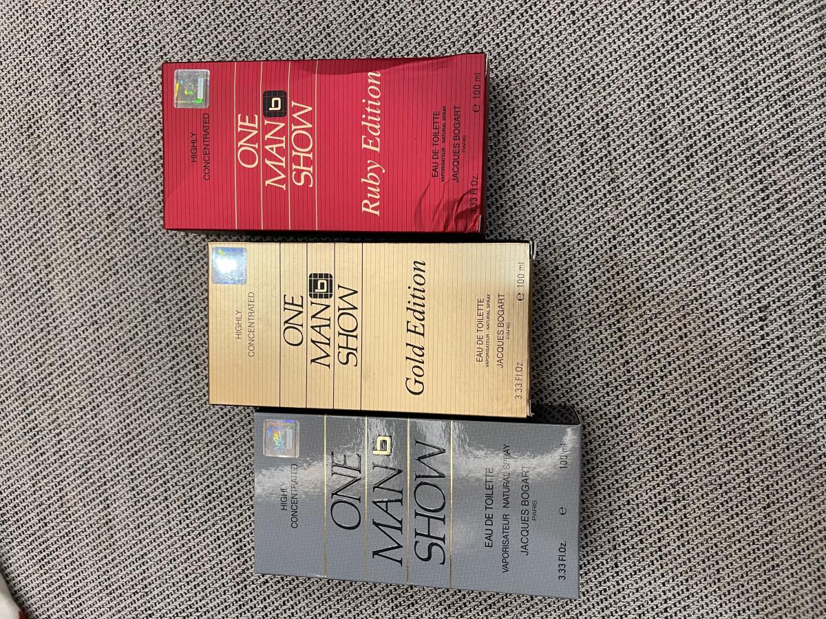 عطر ادکلن وان من شو گلد ادیشن ژاک بوگارت - One Man Show Gold Edition Jacques Bogart - بررسی، قیمت و خرید