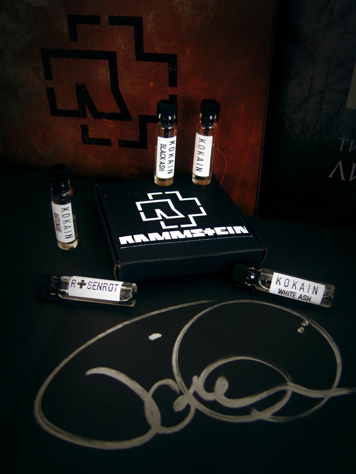 عطر ادکلن کوکائین بلک اش رامشتاین - Kokain Black Ash Rammstein - بررسی، قیمت و خرید