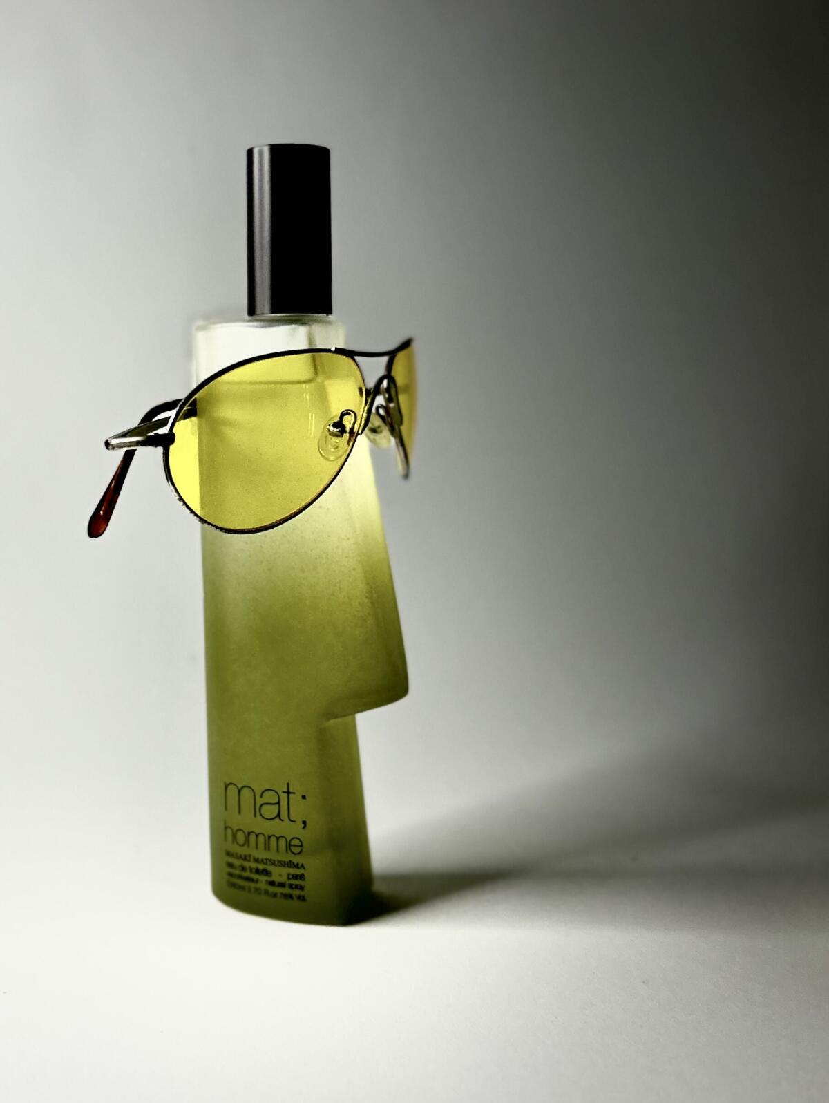 عطر ادکلن مَت ماتساکی ماتسوشیما - mat; homme Masaki Matsushima - بررسی، قیمت و خرید
