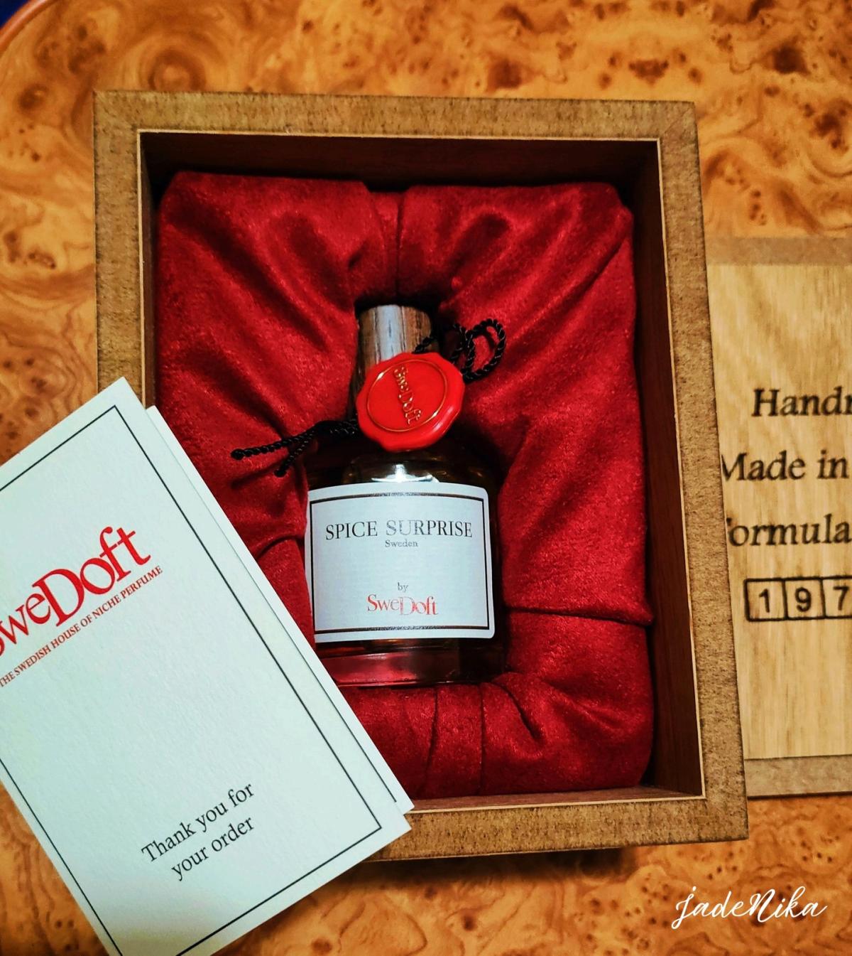 عطر ادکلن اسپایس سرپرایز سودوفت - Spice Surprise SweDoft - بررسی، قیمت و خرید