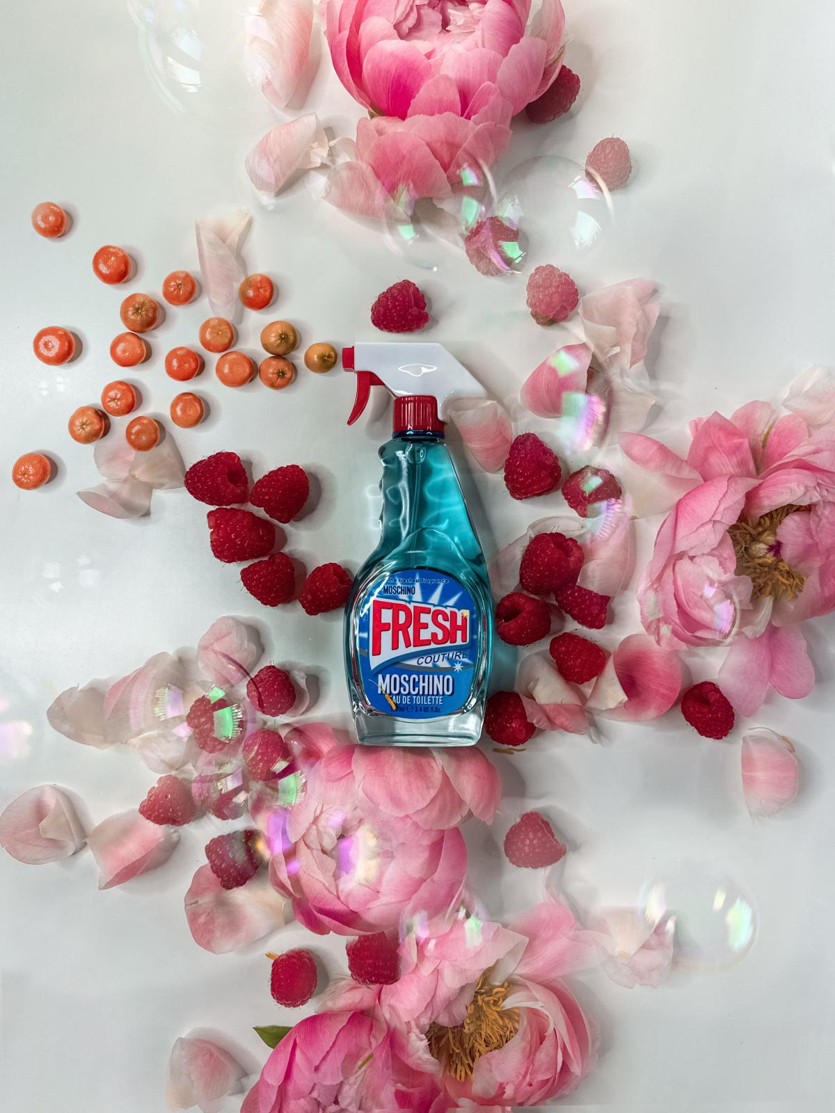 عطر ادکلن فِرِش کوتور موشینو - Fresh Couture Moschino - بررسی، قیمت و خرید