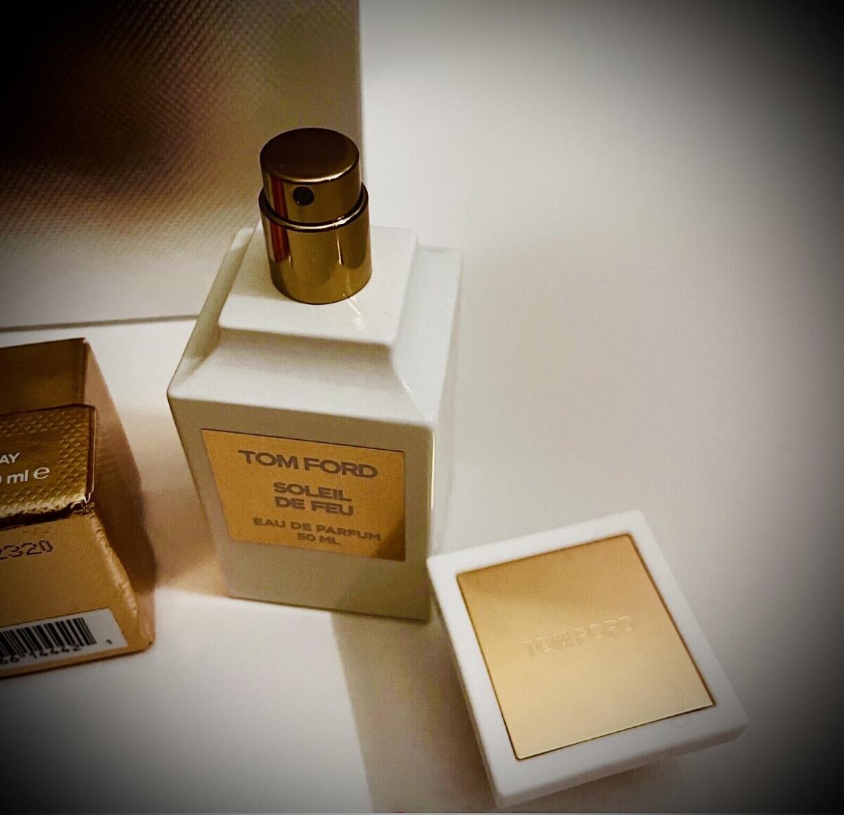 عطر ادکلن سوله دو فو تام فورد - Soleil de Feu Tom Ford - بررسی، قیمت و خرید