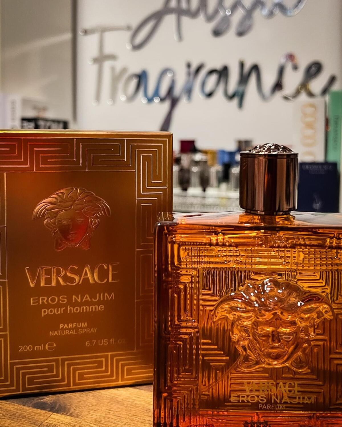 عطر ادکلن اِروس نجیم ورساچه - Eros Najim Versace - بررسی، قیمت و خرید