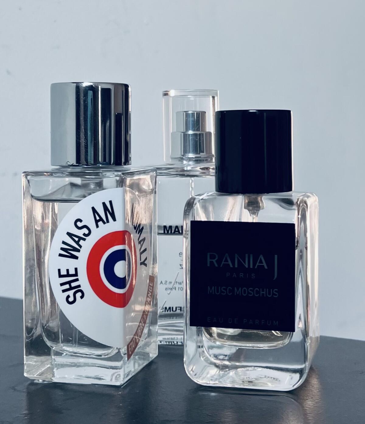 عطر ادکلن ماسک موسکوس رانیه جی - Musc Moschus Rania J - بررسی، قیمت و خرید