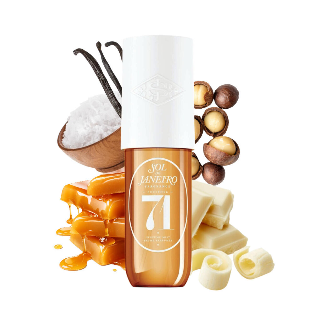 عطر ادکلن چیروسا '۷۱ سول د ژانیرو - Cheirosa '71 Sol de Janeiro - بررسی، قیمت و خرید