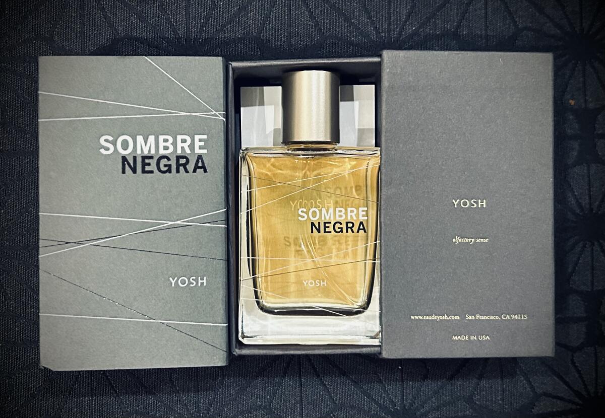عطر ادکلن سامبر نگرا یوش - Sombre Negra Yosh - بررسی، قیمت و خرید