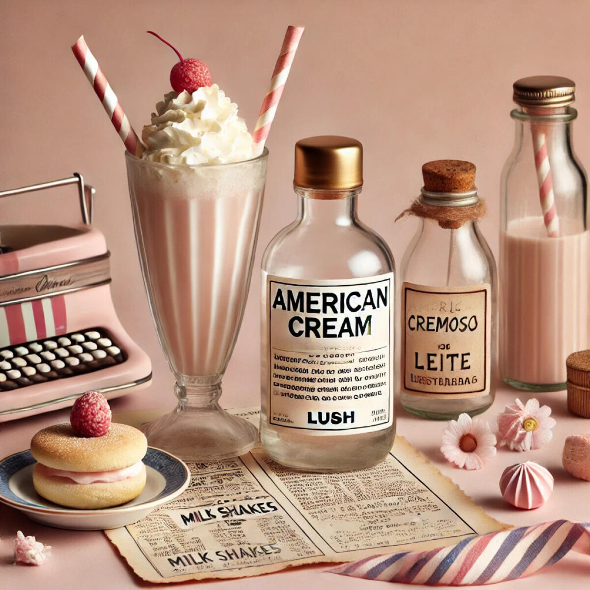 عطر ادکلن آمریکن کریم لاش - American Cream Lush - بررسی، قیمت و خرید