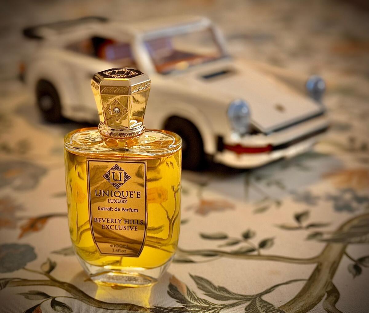 عطر ادکلن بورلی هیلز اکسکلوسیو یونیک لاکچری - Beverly Hills Exclusive Unique'e Luxury - بررسی، قیمت و خرید